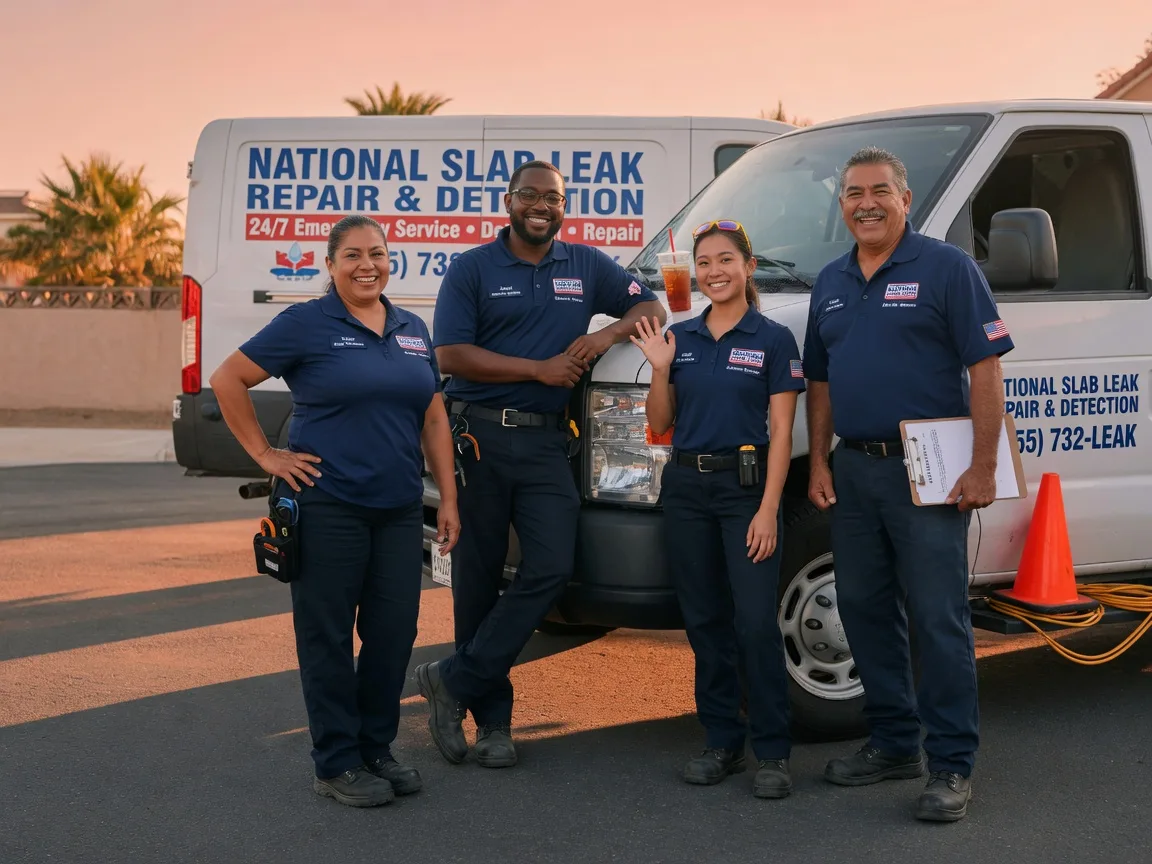 Slab Leak Detection company in Hacienda Heights, CA