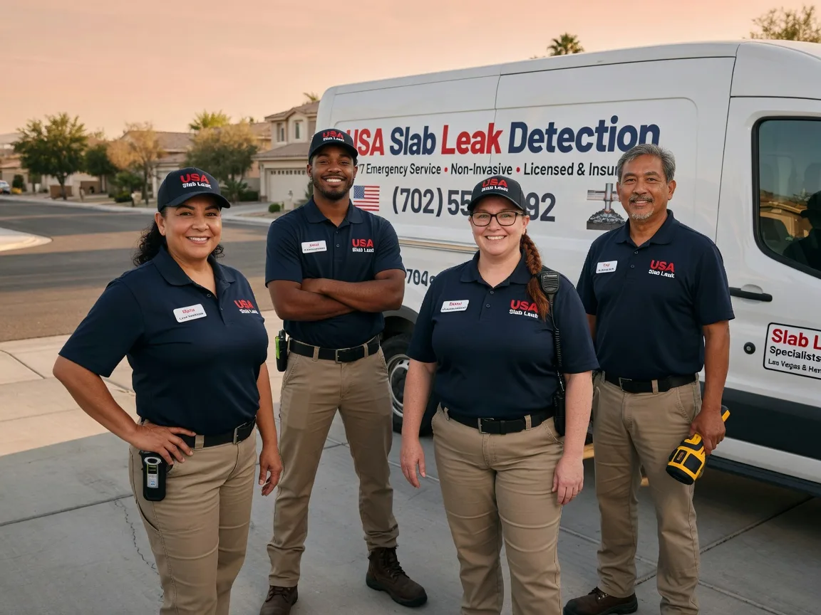 Slab Leak Repair company in Hacienda Heights, CA